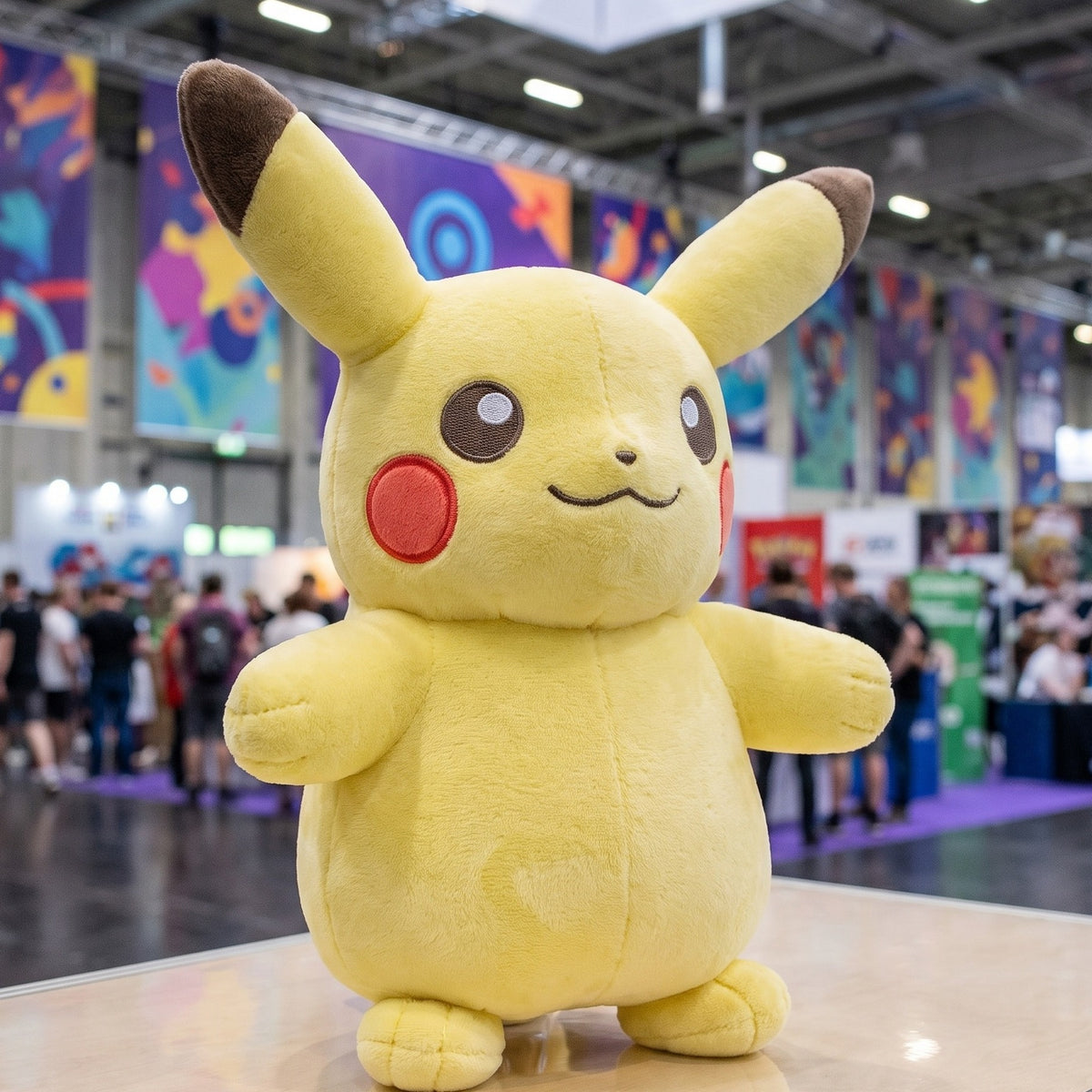 Productafbeelding Pokemon - Pikachu Pluchen Figuur