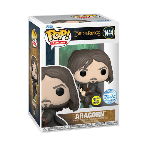 Productafbeelding The Lord of the Rings - Aragorn Glow in the Dark Funko Pop-figuur