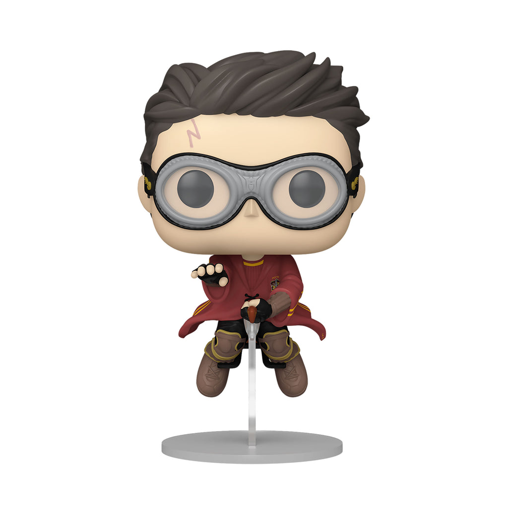 Productafbeelding Harry Potter met bezem (Zwerkbal) Funko Pop! figuur