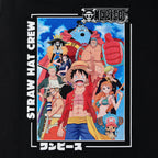 Productafbeelding One Piece - Straw Hat Piratenbende T-shirt zwart