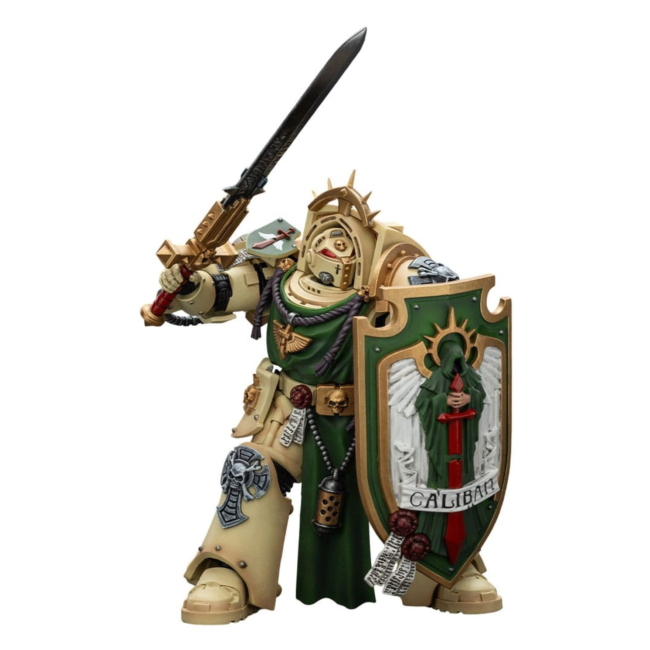 Productafbeelding Warhammer 40k - Dark Angels Deathwing Knight 1 actiefiguur 14 cm