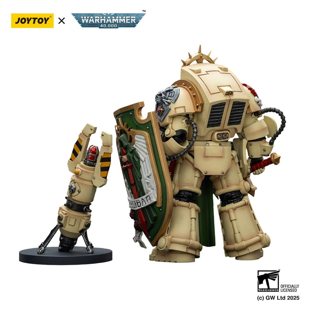 Productafbeelding Warhammer 40k - Dark Angels Deathwing Knight 1 actiefiguur 14 cm