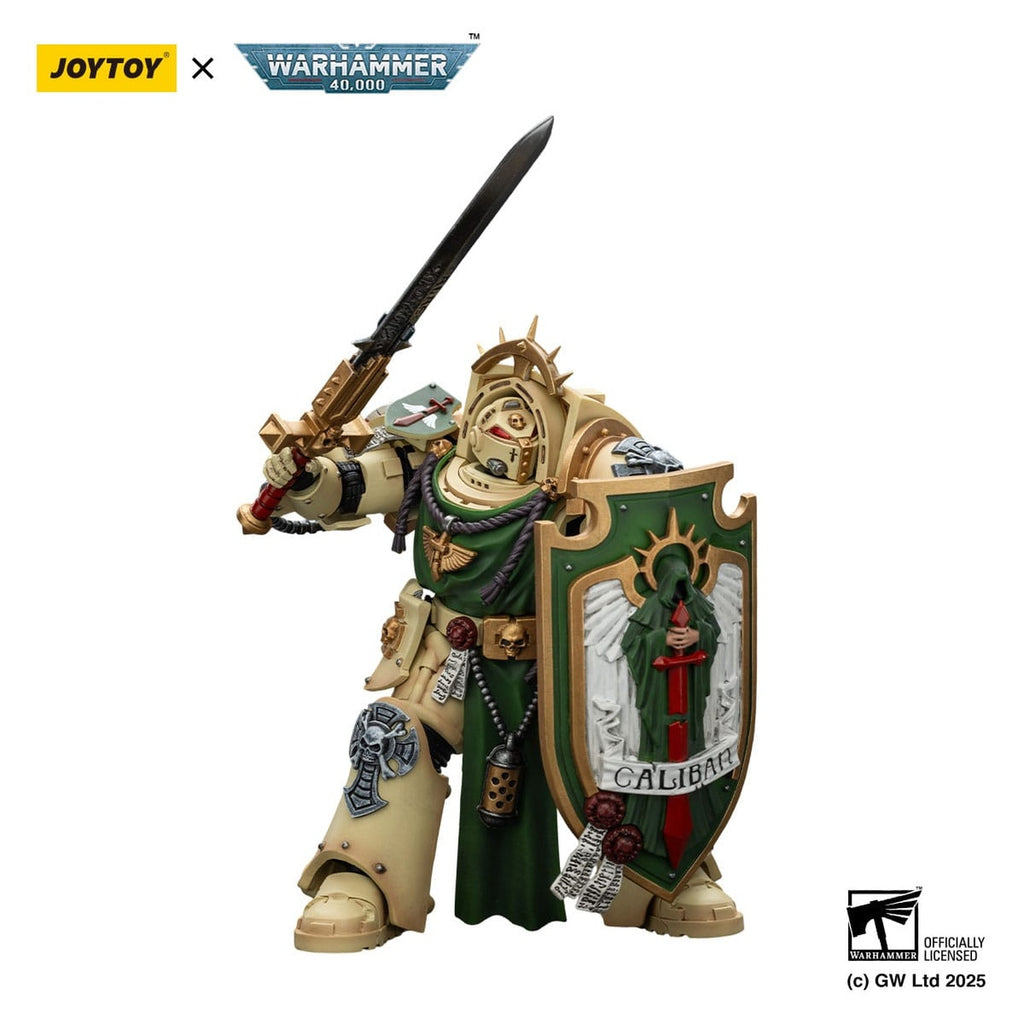 Productafbeelding Warhammer 40k - Dark Angels Deathwing Knight 1 actiefiguur 14 cm