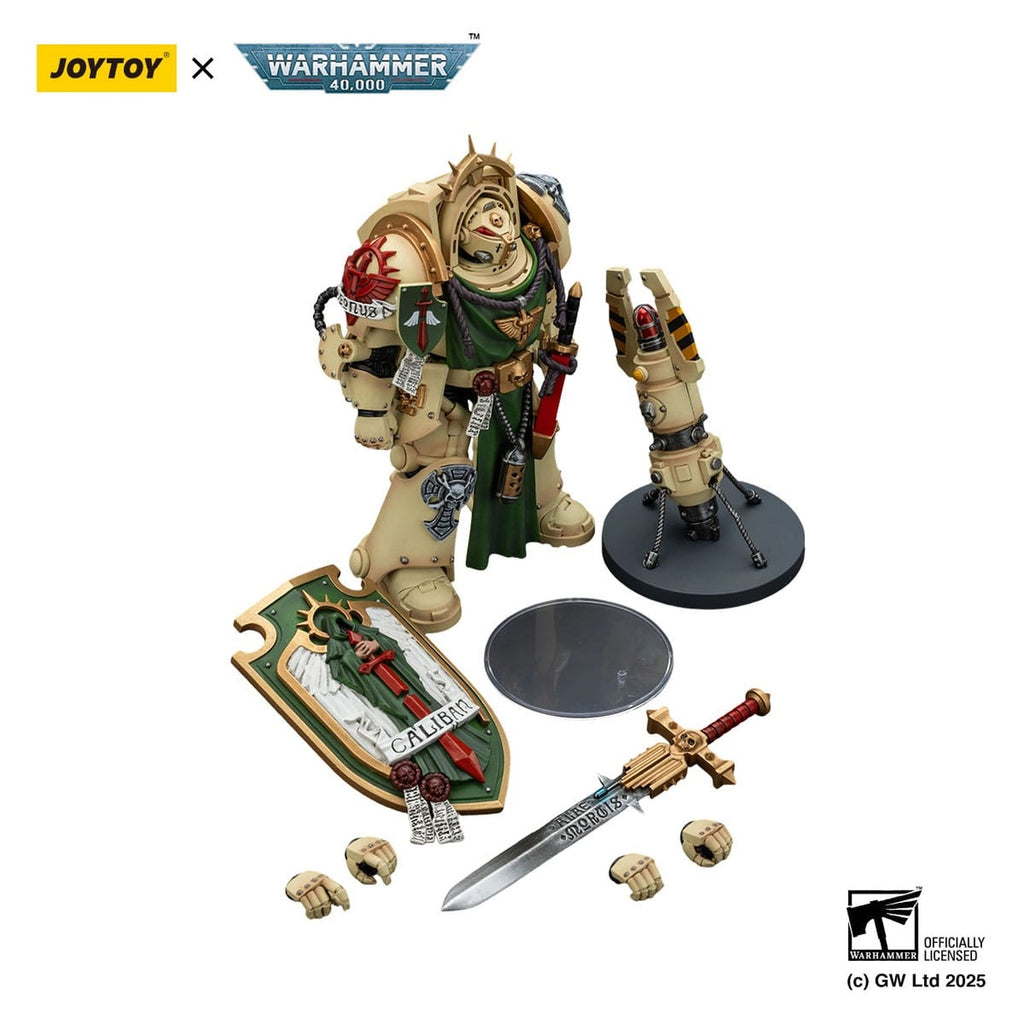 Productafbeelding Warhammer 40k - Dark Angels Deathwing Knight 1 actiefiguur 14 cm
