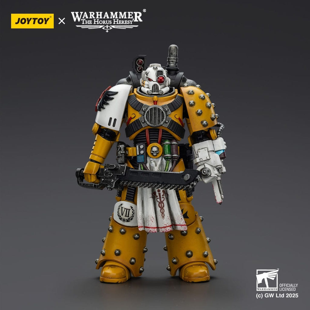 Productafbeelding Warhammer 40k: Imperial Fists - Legion Apothecary Actiefiguur 12 cm