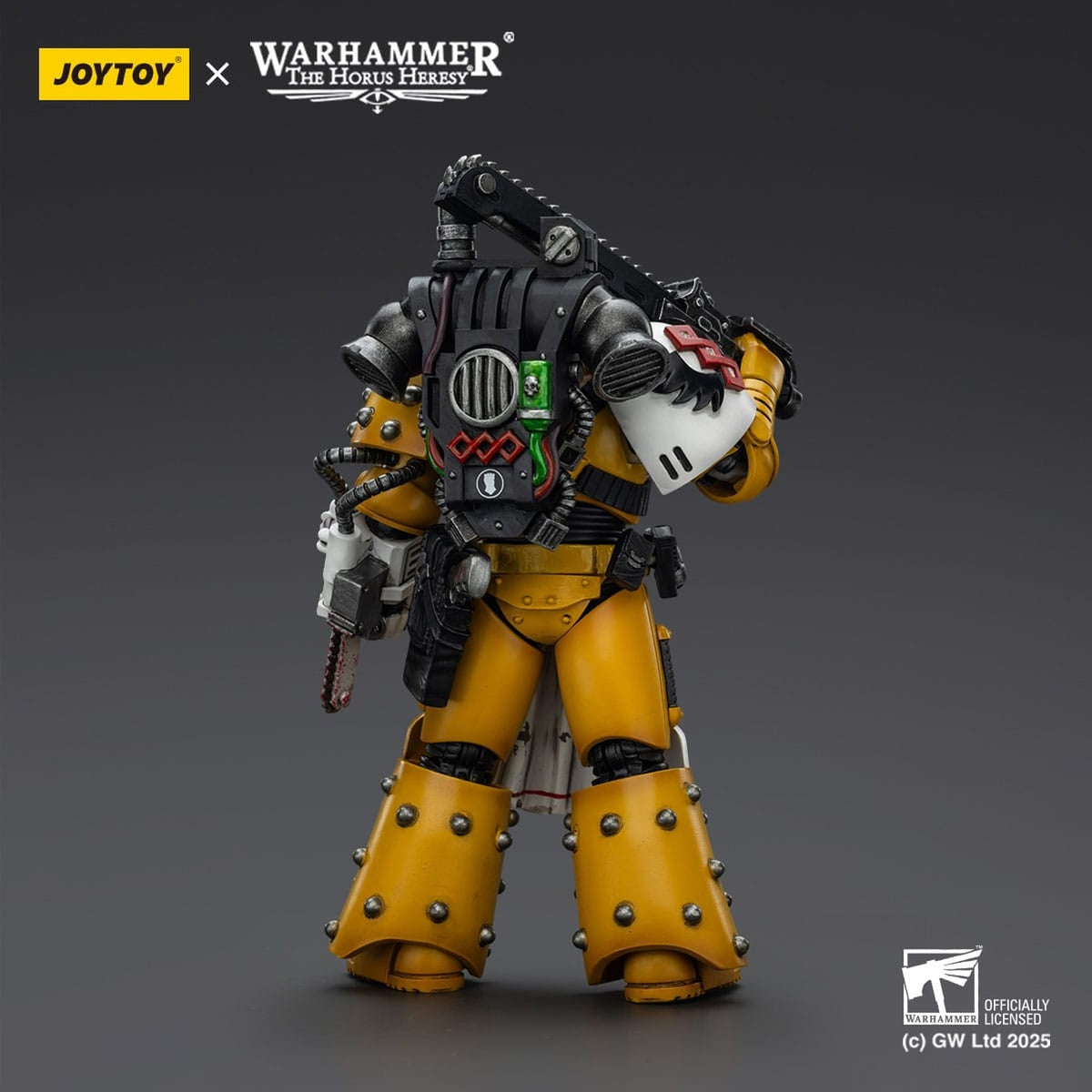 Product image Warhammer 40k: Imperial Fists - Legion Apothecary Action Figure 12 cm