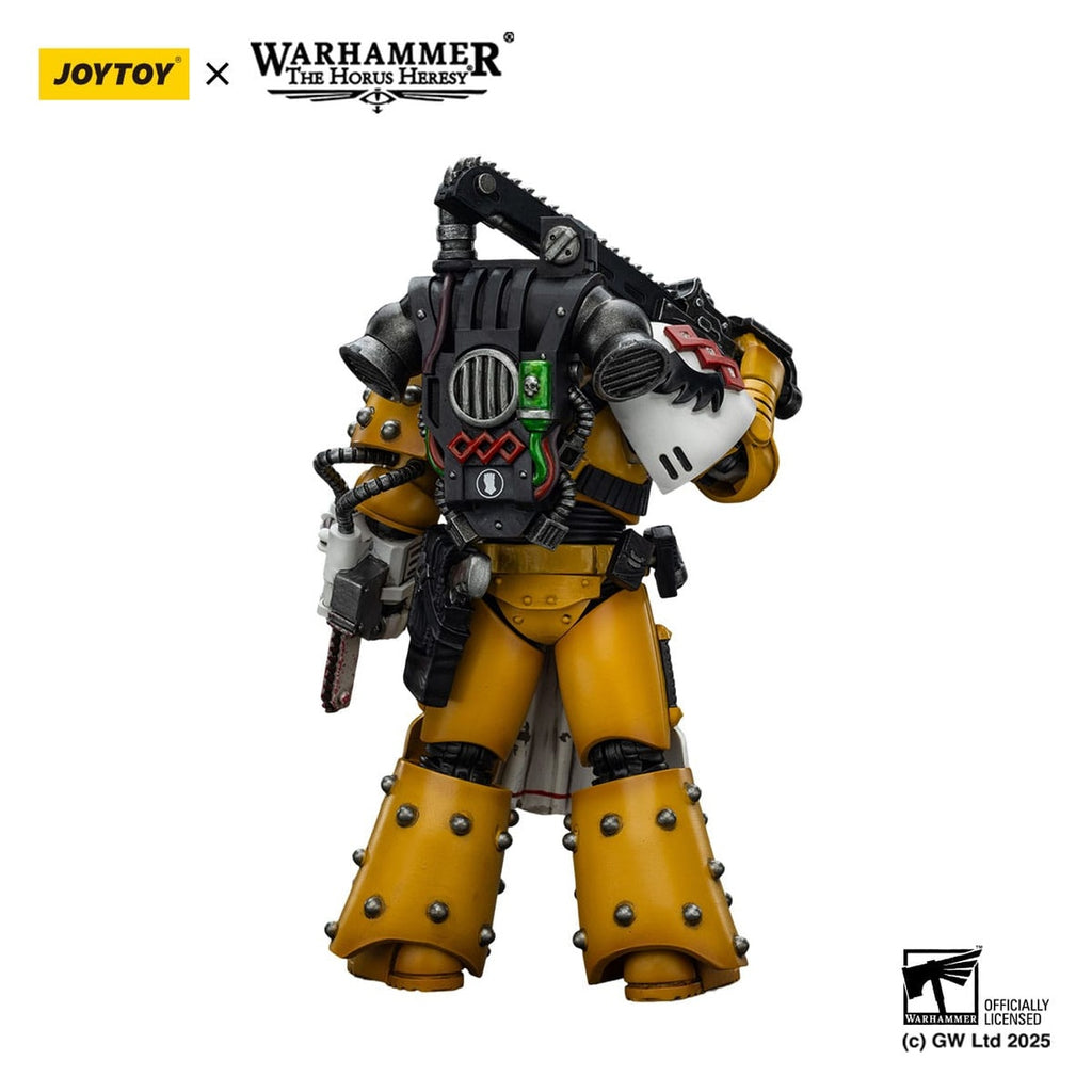 Productafbeelding Warhammer 40k: Imperial Fists - Legion Apothecary Actiefiguur 12 cm