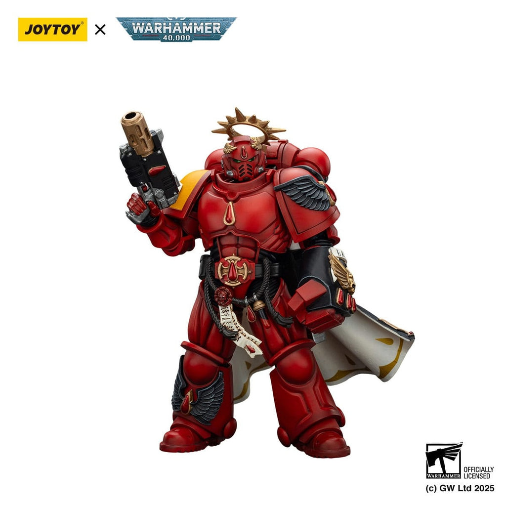 Product image Warhammer 40k: Combat Patrol Blood Angels - Captain with Inferno Pistol & Power Fist Action Figure 20cm