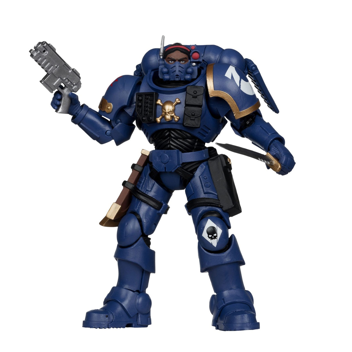 Productafbeelding Warhammer 40k - Lieutenant in Phobos-pantser (Ultramarines) Actiefiguur 18cm