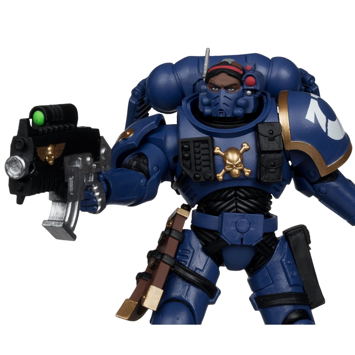 Productafbeelding Warhammer 40k - Lieutenant in Phobos-pantser (Ultramarines) Actiefiguur 18cm