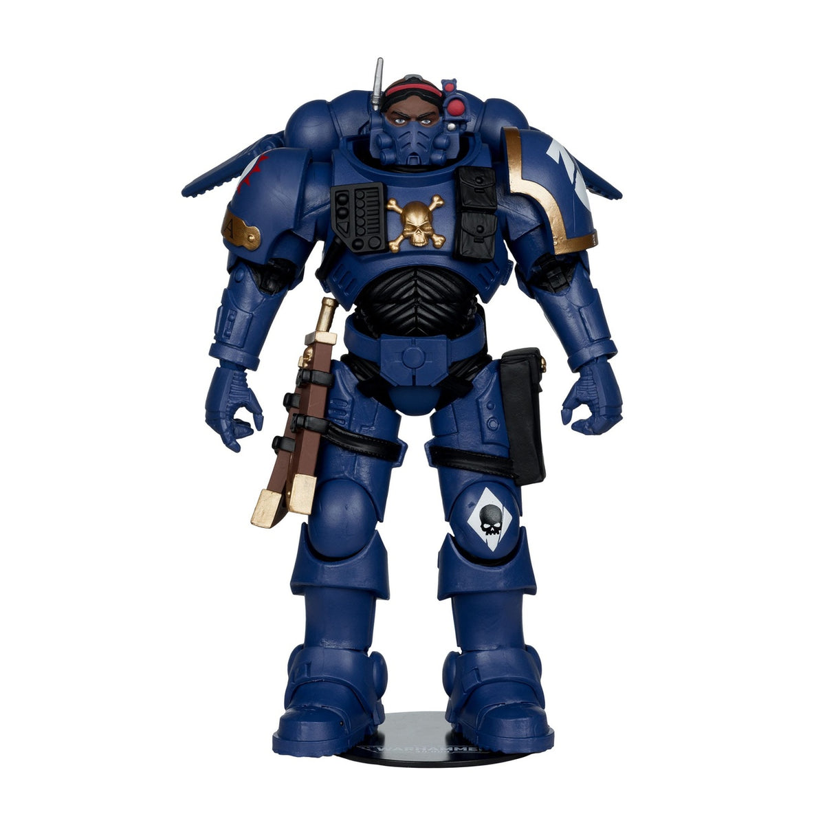 Productafbeelding Warhammer 40k - Lieutenant in Phobos-pantser (Ultramarines) Actiefiguur 18cm