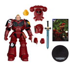 Productafbeelding Warhammer 40k - Assault Intercessor Sergeant (Blood Angel) Actiefiguur 18 cm