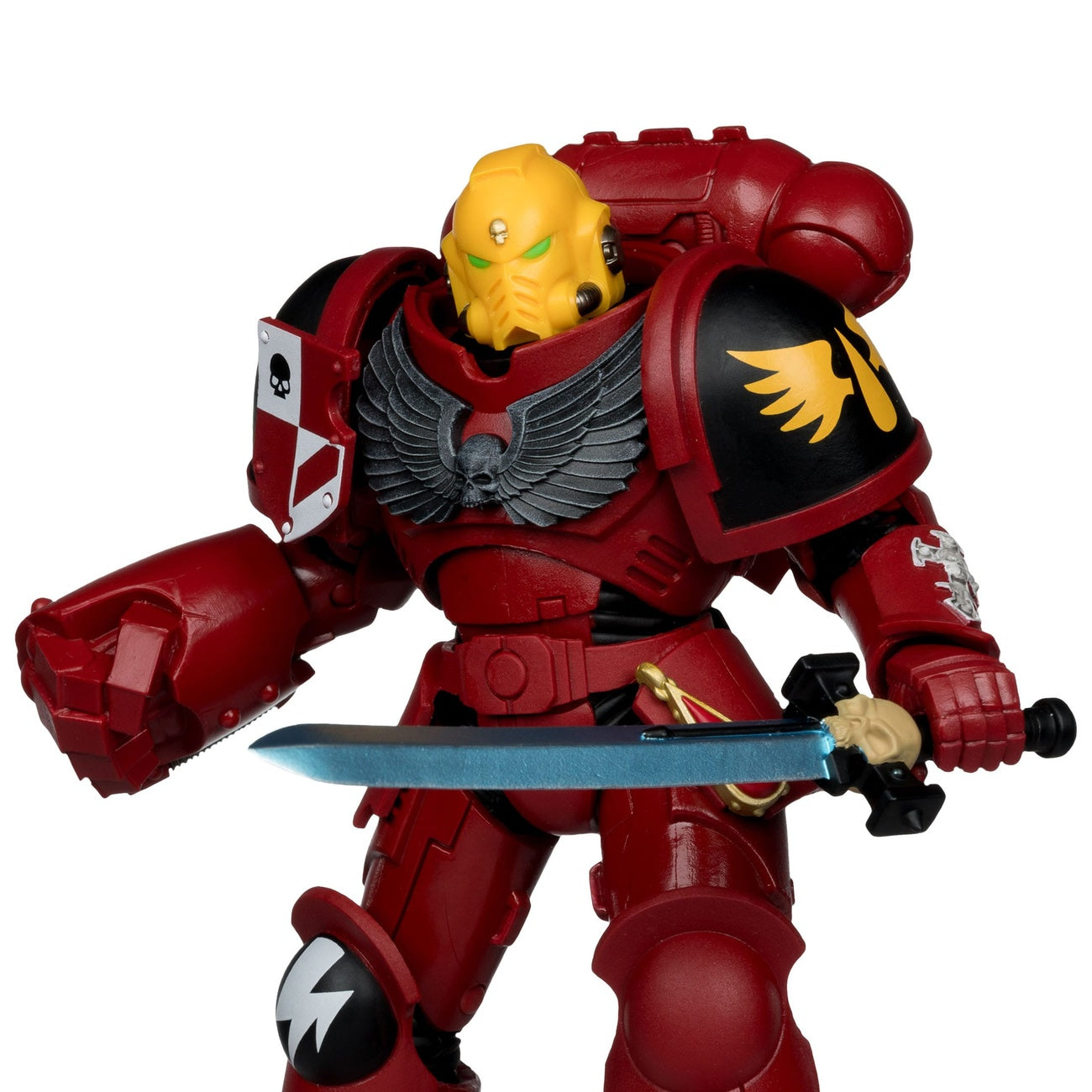 Productafbeelding Warhammer 40k - Assault Intercessor Sergeant (Blood Angel) Actiefiguur 18 cm