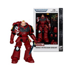 Productafbeelding Warhammer 40k - Assault Intercessor Sergeant (Blood Angel) Actiefiguur 18 cm