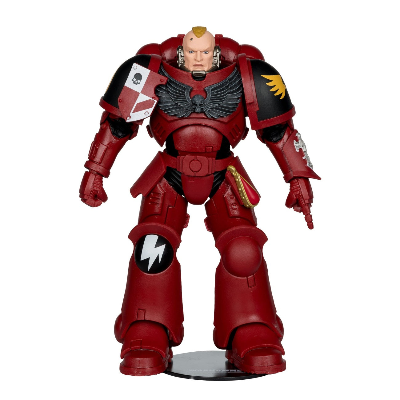 Productafbeelding Warhammer 40k - Assault Intercessor Sergeant (Blood Angel) Actiefiguur 18 cm