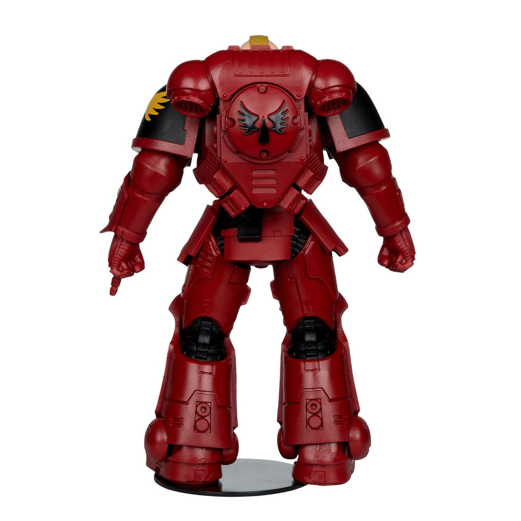Productafbeelding Warhammer 40k - Assault Intercessor Sergeant (Blood Angel) Actiefiguur 18 cm