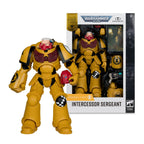 Productafbeelding Warhammer 40k - Intercessor Sergeant (Imperial Fist) (Gold Label) actiefiguur 18 cm