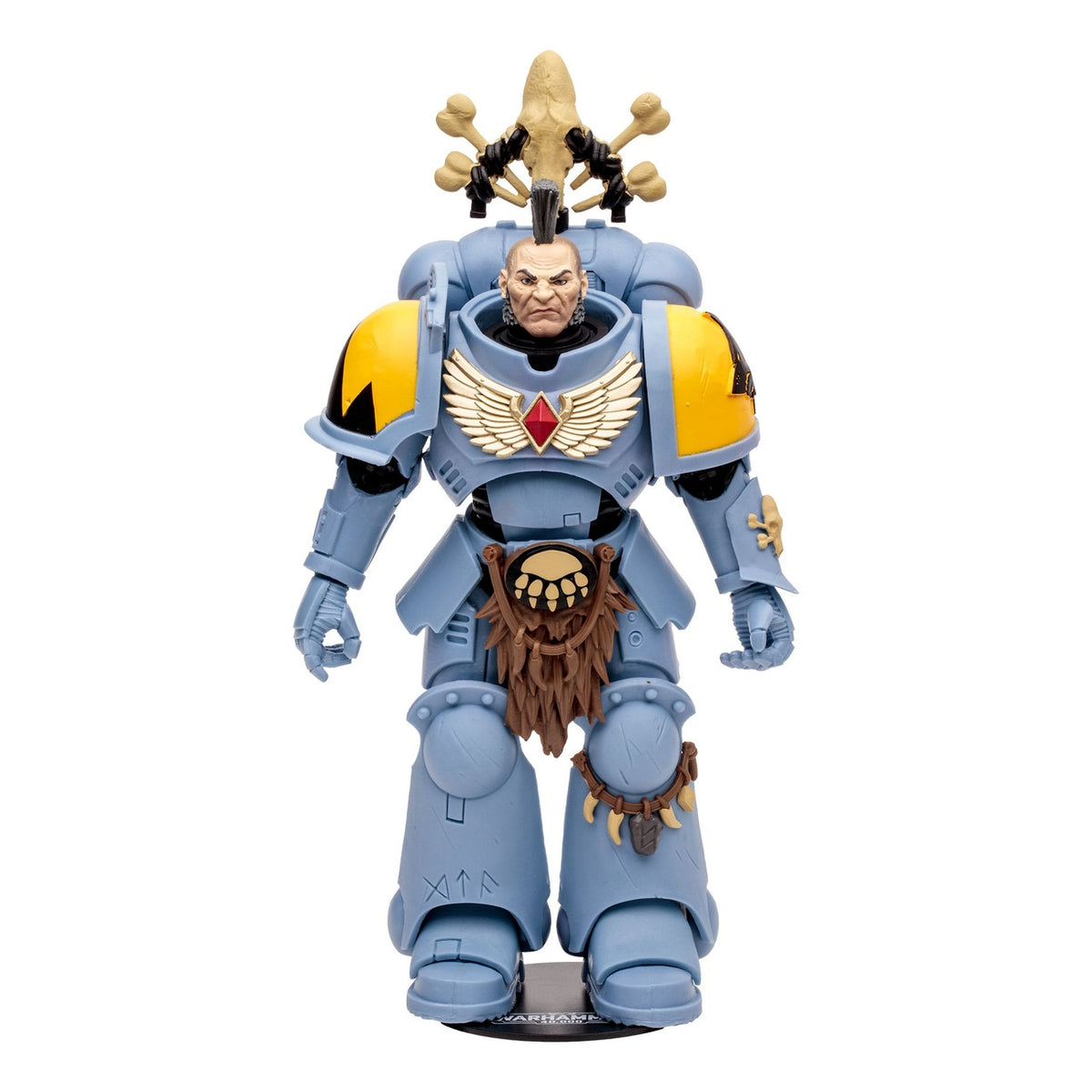 Productafbeelding Warhammer 40k - Space Wolves Wolf Guard actiefiguur 18 cm