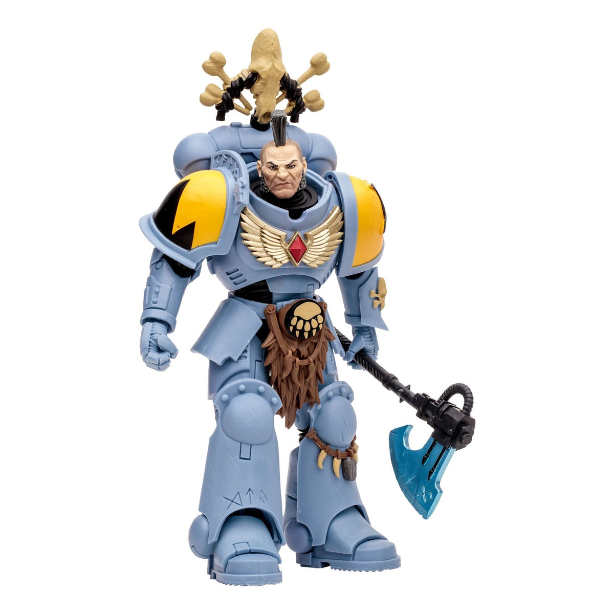 Productafbeelding Warhammer 40k - Space Wolves Wolf Guard actiefiguur 18 cm