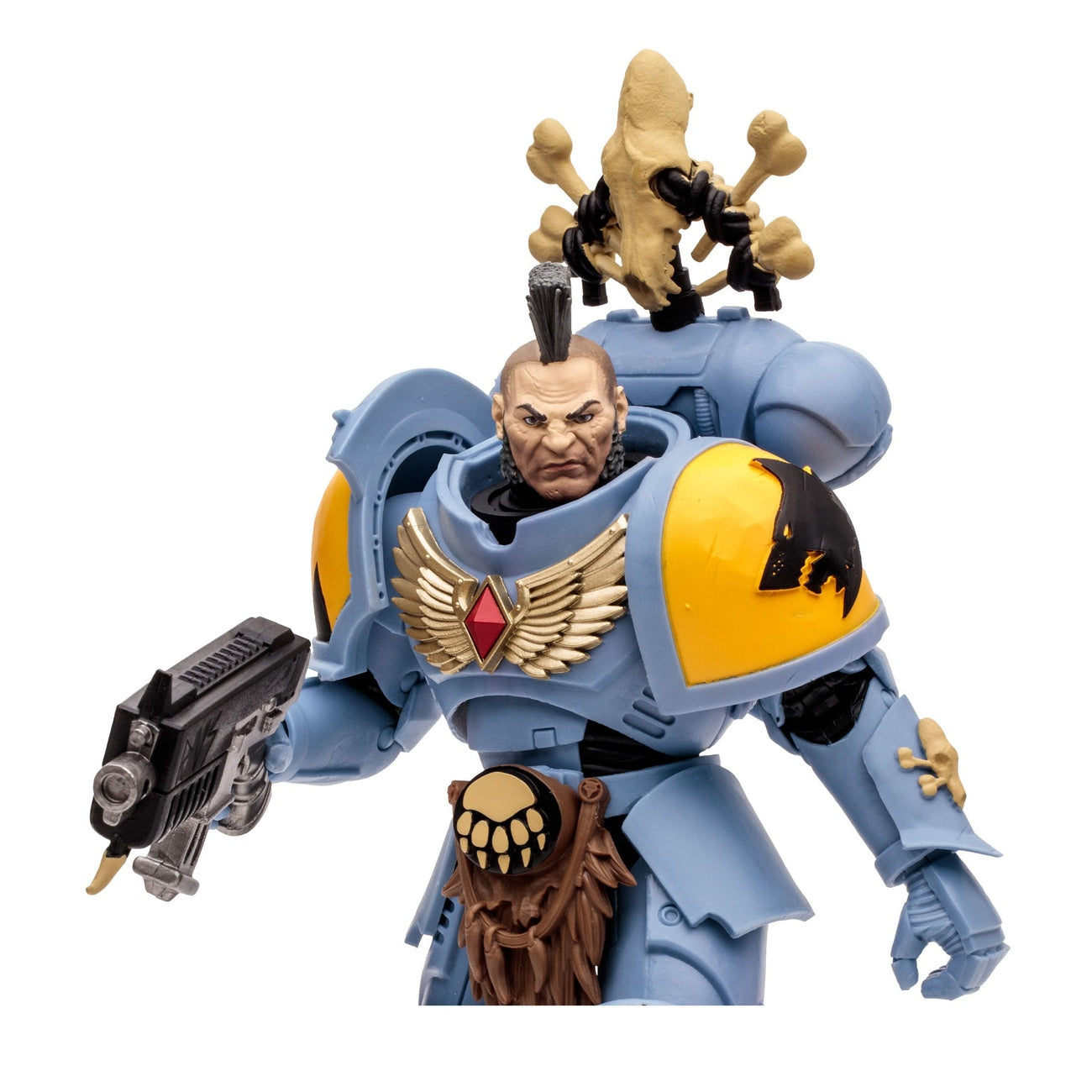 Productafbeelding Warhammer 40k - Space Wolves Wolf Guard actiefiguur 18 cm