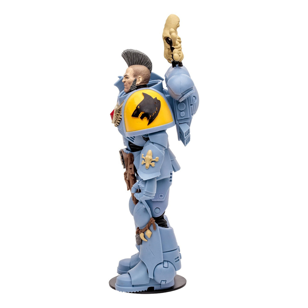 Productafbeelding Warhammer 40k - Space Wolves Wolf Guard actiefiguur 18 cm