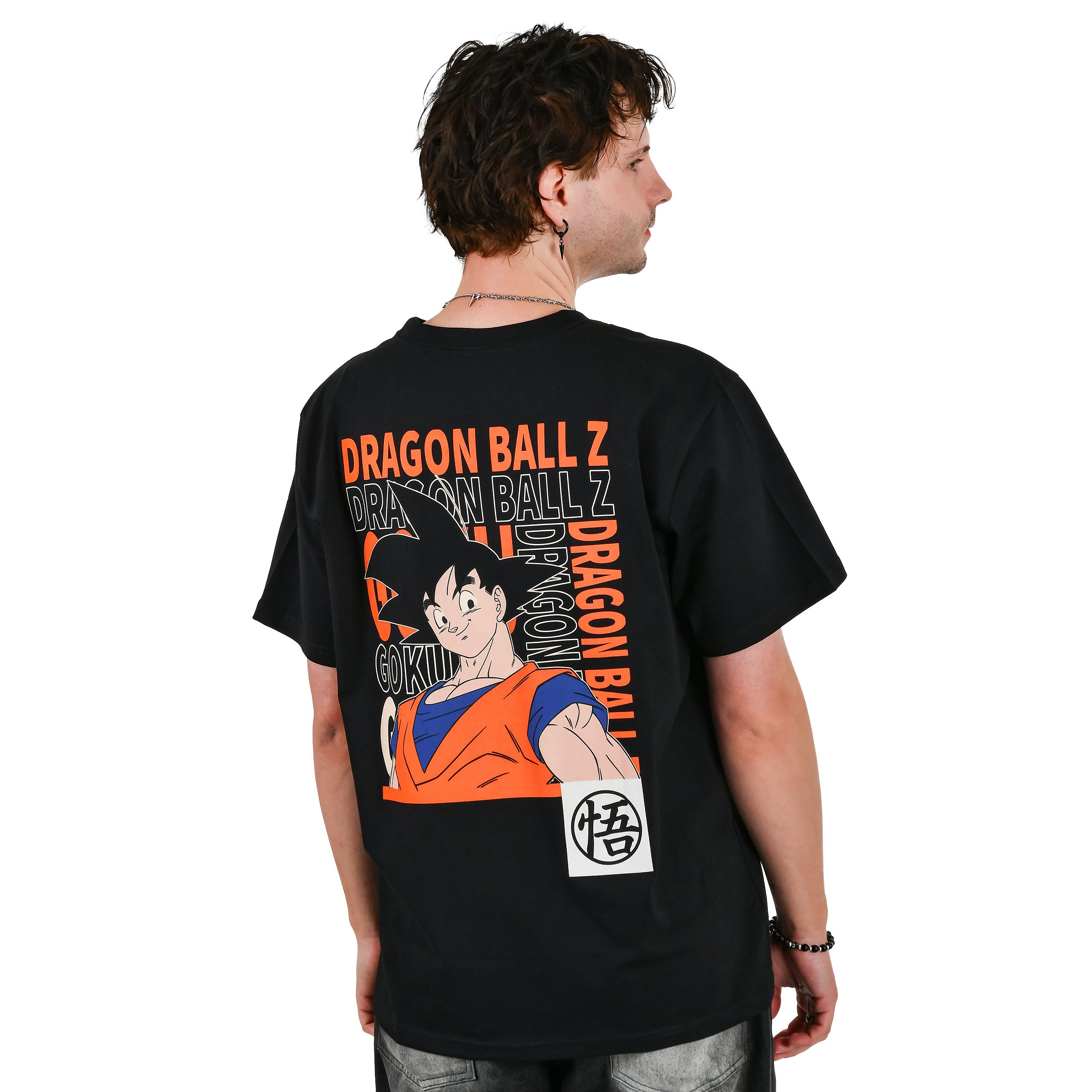 Product image Dragon Ball Z - Goku Oversize T-Shirt Black