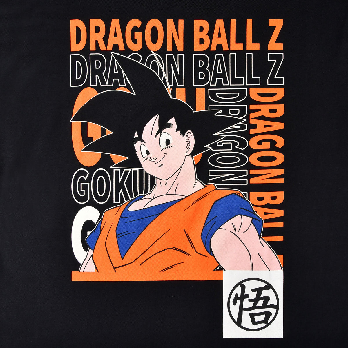 Productafbeelding Dragon Ball Z - Goku Oversize T-shirt zwart