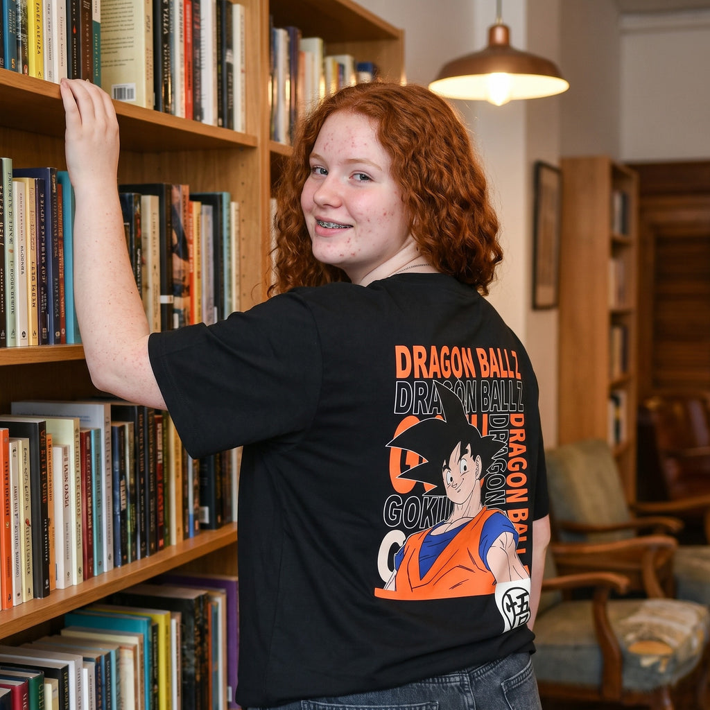Productafbeelding Dragon Ball Z - Goku Oversize T-shirt zwart