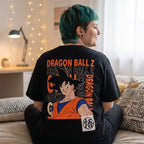 Productafbeelding Dragon Ball Z - Goku Oversize T-shirt zwart