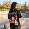 Productafbeelding Dragon Ball Z - Goku Oversize T-shirt zwart