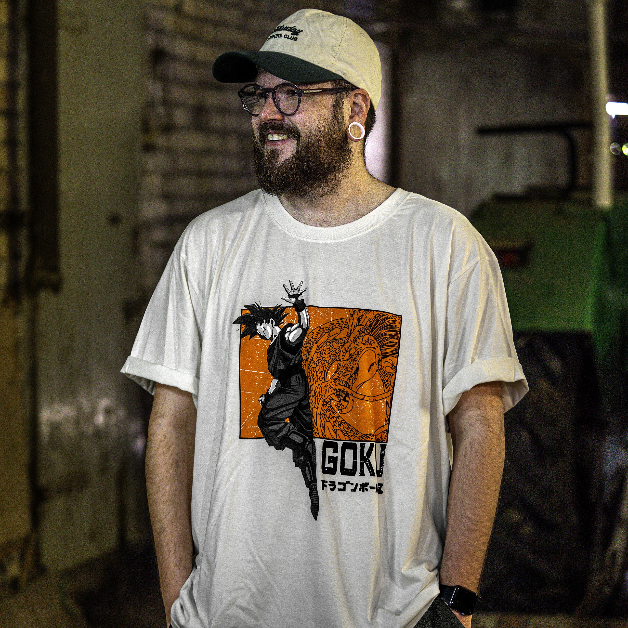 Productafbeelding Dragon Ball Z - Goku en Shenron Oversize T-shirt
