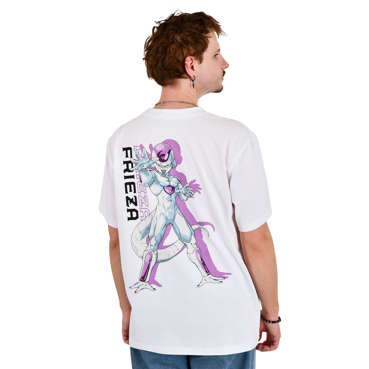 Productafbeelding Dragon Ball Z - Freezer oversized T-shirt wit