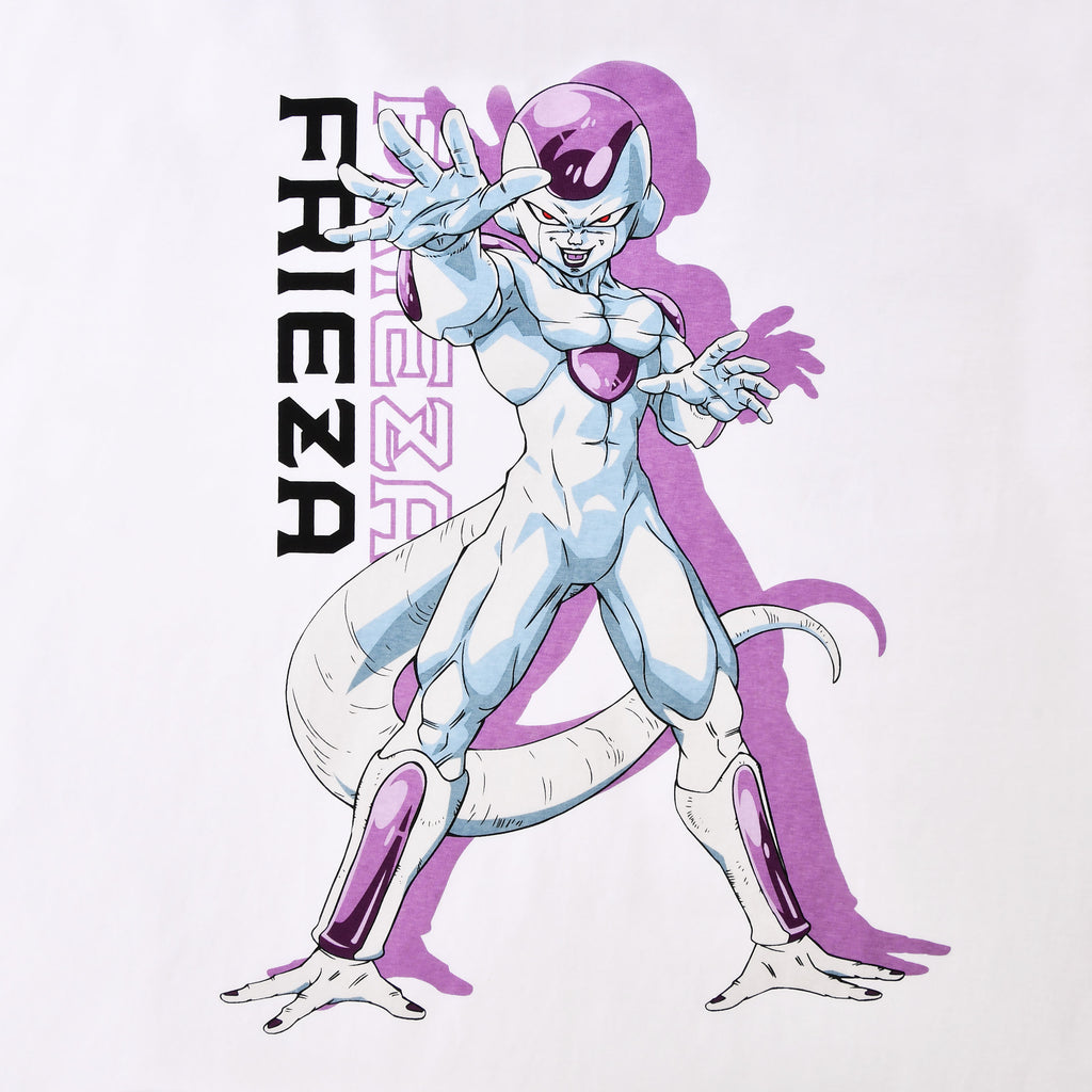 Productafbeelding Dragon Ball Z - Freezer oversized T-shirt wit