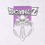 Productafbeelding Dragon Ball Z - Freezer oversized T-shirt wit