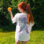 Productafbeelding Dragon Ball Z - Freezer oversized T-shirt wit