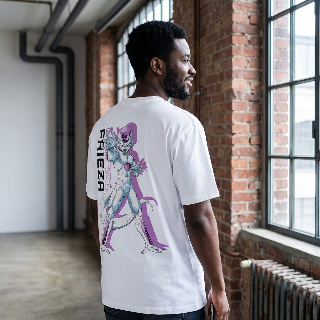 Productafbeelding Dragon Ball Z - Freezer oversized T-shirt wit