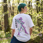 Productafbeelding Dragon Ball Z - Freezer oversized T-shirt wit