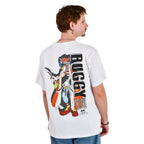 Productafbeelding One Piece - Buggy Oversize T-shirt wit