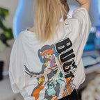 Productafbeelding One Piece - Buggy Oversize T-shirt wit
