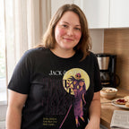 Productafbeelding Nightmare Before Christmas - True Love Never Dies T-shirt zwart