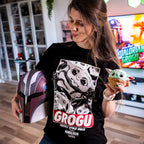 Product image Grogu Protect Attack Snack T-Shirt - Star Wars The Mandalorian