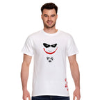 Productafbeelding Joker - Hahaha Premium Oversize T-shirt wit