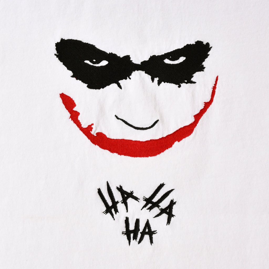Productafbeelding Joker - Hahaha Premium Oversize T-shirt wit