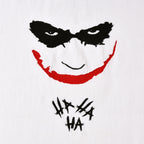 Productafbeelding Joker - Hahaha Premium Oversize T-shirt wit