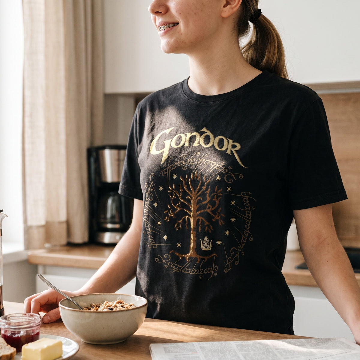 Product image The Lord of the Rings - Gondor T-Shirt black
