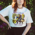 Productafbeelding Shrek - In Shrek We Trust T-shirt wit