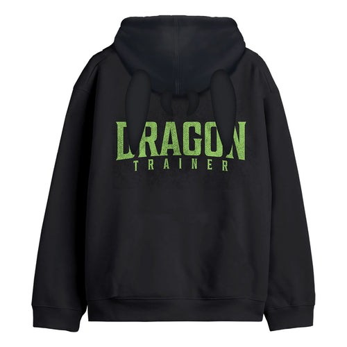 Productafbeelding Hoe tem je een draak - Toothless Trainer Hoodie zwart
