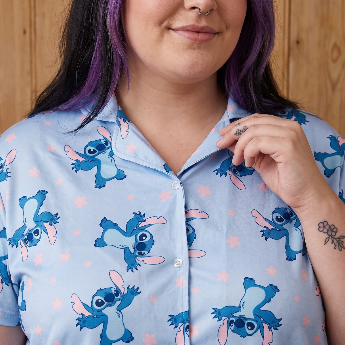 Product image Stitch Short Pyjamas for Women - Lilo & Stitch