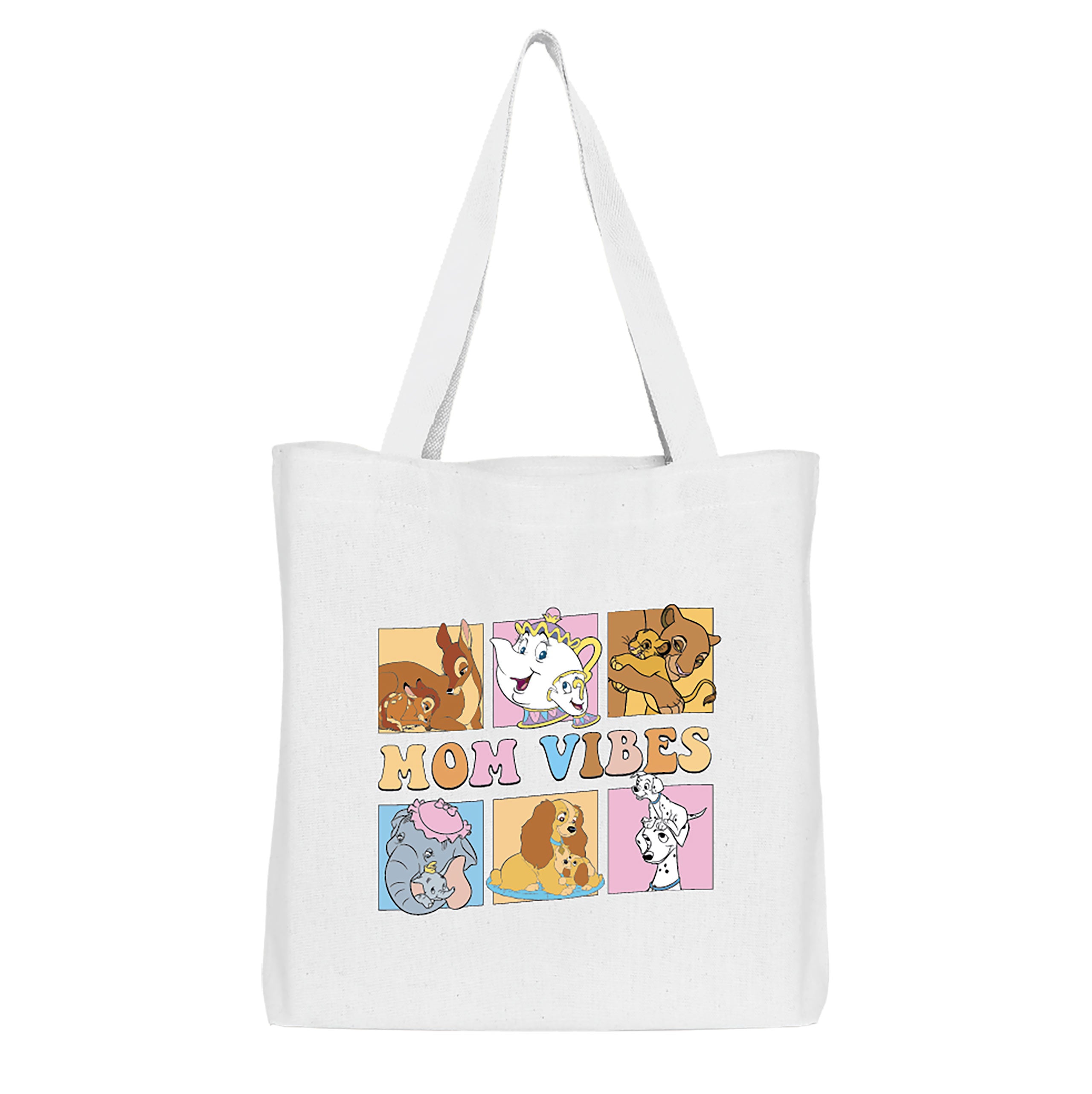 Productafbeelding Mom Vibes - Disney Katoenen Tas Wit