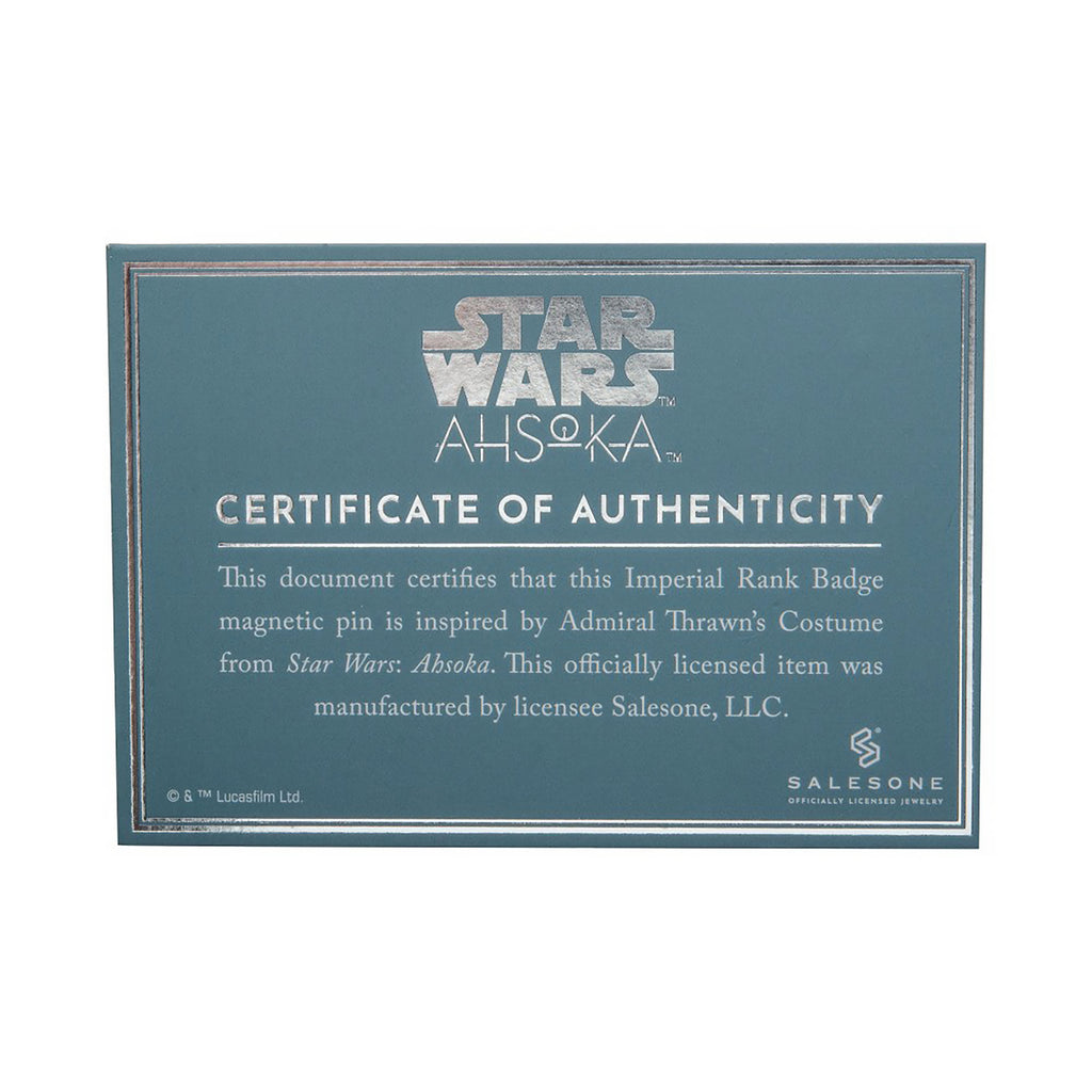 Productafbeelding Star Wars - Ahsoka Tano Admiral Thrawn Pin